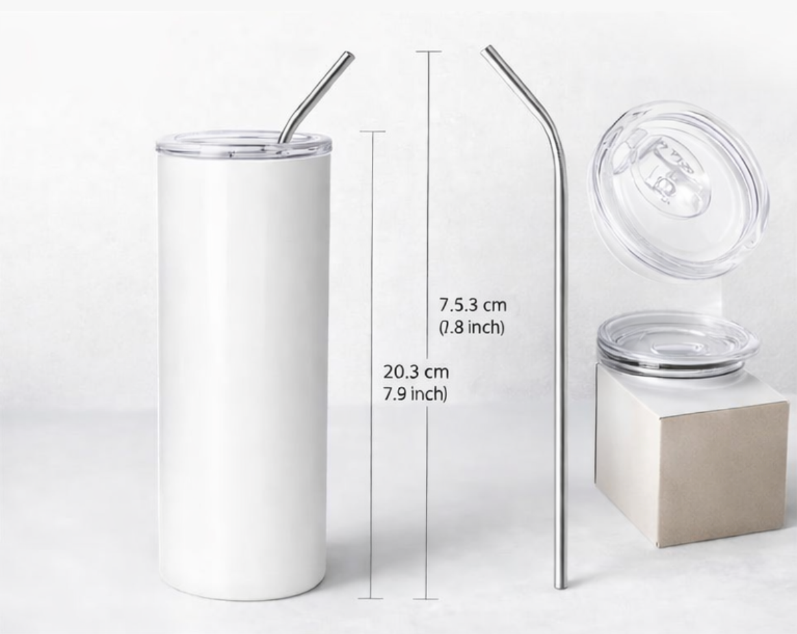 Personalized 20 oz Stainless Steel Tumbler