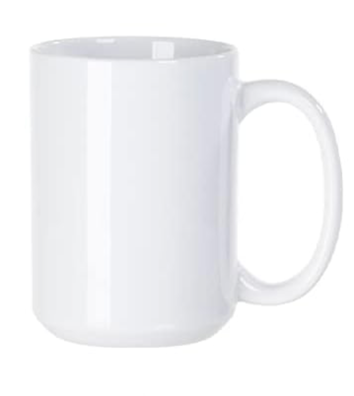 Custom 15 oz Ceramic Mug – Personalized Coffee Cup for Gifts & Business
