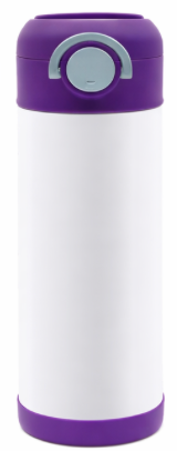 Custom 12 oz Kids Stainless Steel Tumbler – Personalized Name & Theme