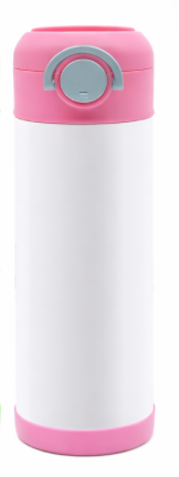 Custom 12 oz Kids Stainless Steel Tumbler – Personalized Name & Theme